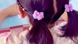 手工贴画又上新款了，粉色的小仙女孩子太喜欢了