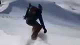 滑雪大冒险真人版