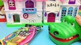 鳄鱼先生再也不敢来白雪家偷吃零食了