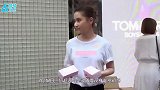 俊男靓女！窦骁与女友现身再秀恩爱，何超莲露望夫眼画面甜齁