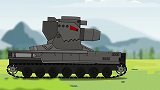 坦克世界动画：kv44入侵