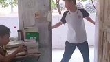 当模仿老师去上课，却被接下来的一幕整懵了