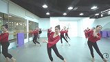 舞徒中国舞集训班上课实录，正在练习的是《综合身韵组合》～