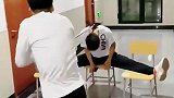 不得不说你俩配合得真默契