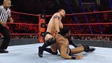 WWE-17年-RAW第1246期：单打赛巴洛尔VS马哈尔-全场
