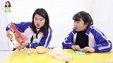 1滴胶水都不用，用洗衣粉就能做无硼砂泥？新手也能学会
