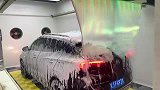 中国制造全自动洗车机，洗护一体，自动打蜡，一体完成