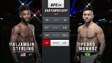 UFC238副赛：斯特林VS佩德罗-穆尼奥斯