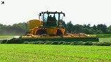 农村大爷买了一台除草机，从此天天开着车在草地上潇洒了