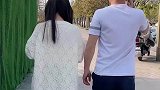 强哥说话很硬，但他也有软肋，看到就笑了