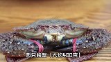 闽南小妹教你做“清蒸蒜香蟹”的家常做法,出锅那一刻,看饿了