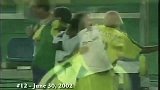 世界杯-02年-淘汰赛-决赛-罗纳尔多禁区线接球推射破门-花絮