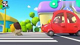宝宝巴士：短短的儿歌动画，让宝宝熟记过马路安全事项！