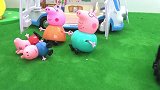 朵拉玩玩具：狗爷爷来帮忙修车了，原来是车子的轮胎爆了