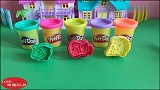 创意DIY小猪雪人和冰激凌制作,儿童趣味彩泥手工