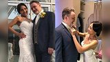 叶玮庭晒B超照宣布当妈 和外籍老公结婚2年很恩爱