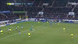 第85分钟里尔球员丰特射门