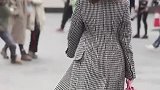 美人痣的气质女人.职场白领
