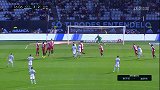 塞尔塔中场发动机任意球弧线太诡异 赫罗纳门将毫无反应-花絮
