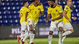世预赛-萨纳布里亚破门夸德拉多点射扳平 巴拉圭1-1哥伦比亚
