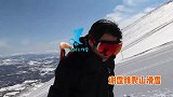 谢霆锋出游滑雪，帅气依旧斜坡滑野雪太刺激！网友：王菲也爱滑雪