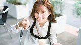 如此甜美的沈梦辰见过吗？笑容沁人心脾，堪称治愈系女神