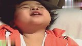 萌娃李欣蕊一首常回家看看,唱得太投入了,爆炸头真酷