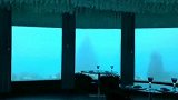 马尔代夫全球第一家水下俱乐部Subsix