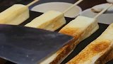 国外美食烤奶酪，香味隔着屏幕都要溢出来了！