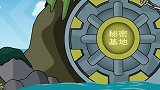 坦克世界动画：M系坦克沉船溺水！就是这水域,好像归海绵管吧