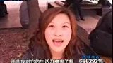 美女重庆广场溜“雪橇犬” 有人围观有人忧-4月11日