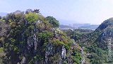航拍肇庆七星岩，体验岭南第一奇观的湖光山色，春节出行值得一去