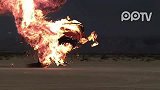 慢镜头下的毁灭 汽车在1000帧每秒下爆炸