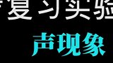 中考物理实验演示声现象