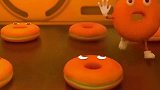 蜡笔精灵：幼儿儿歌，可爱的童谣，甜甜圈的逃跑计划！
