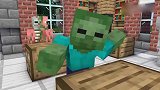 Minecraft动画《奇趣蛋》，僵尸的新造型很潮流！