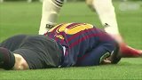 ESPN第一视角 回顾梅西被拉莫斯肘击的完整过程