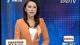 货车与火车对撞瞬间 沙尘漫天仅剩车头