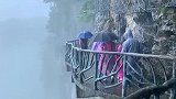 雨后的鬼谷栈道真美