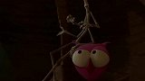 捣蛋猫头鹰：虫子对猫头鹰无情嘲笑，明知是牢笼还要进去