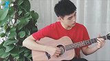 陈飞宇自弹自唱情歌《Shallow》，歌声温暖低沉超治愈