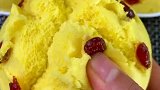 玉米面蒸发糕简单又好吃