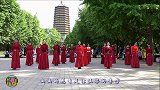 玲珑广场舞《郁金香》，清心领舞，人美舞美，大气优雅！