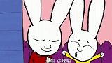 超人兔：西蒙不想离开爸妈不愿去上学，西蒙做噩梦梦见上学好可怕