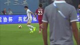 中国足协杯-17赛季-淘汰赛-1/4决赛首回合-第70分钟射门 帕托反击衔枚疾走爆射轰门 颜骏凌双掌化解捍卫上港城门-花絮