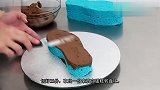 大神制作了鞋子一样的蛋糕，网友我还以为是真鞋子