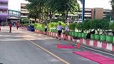男生三级跳测试,被这场地布置惊呆了