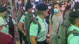 香港的巡逻街头，只为守护民众的安全！