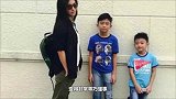 张柏芝儿子公开表示我妈妈很好，谢霆锋根本配不上她