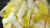 见过用冰块炒白菜的吗？